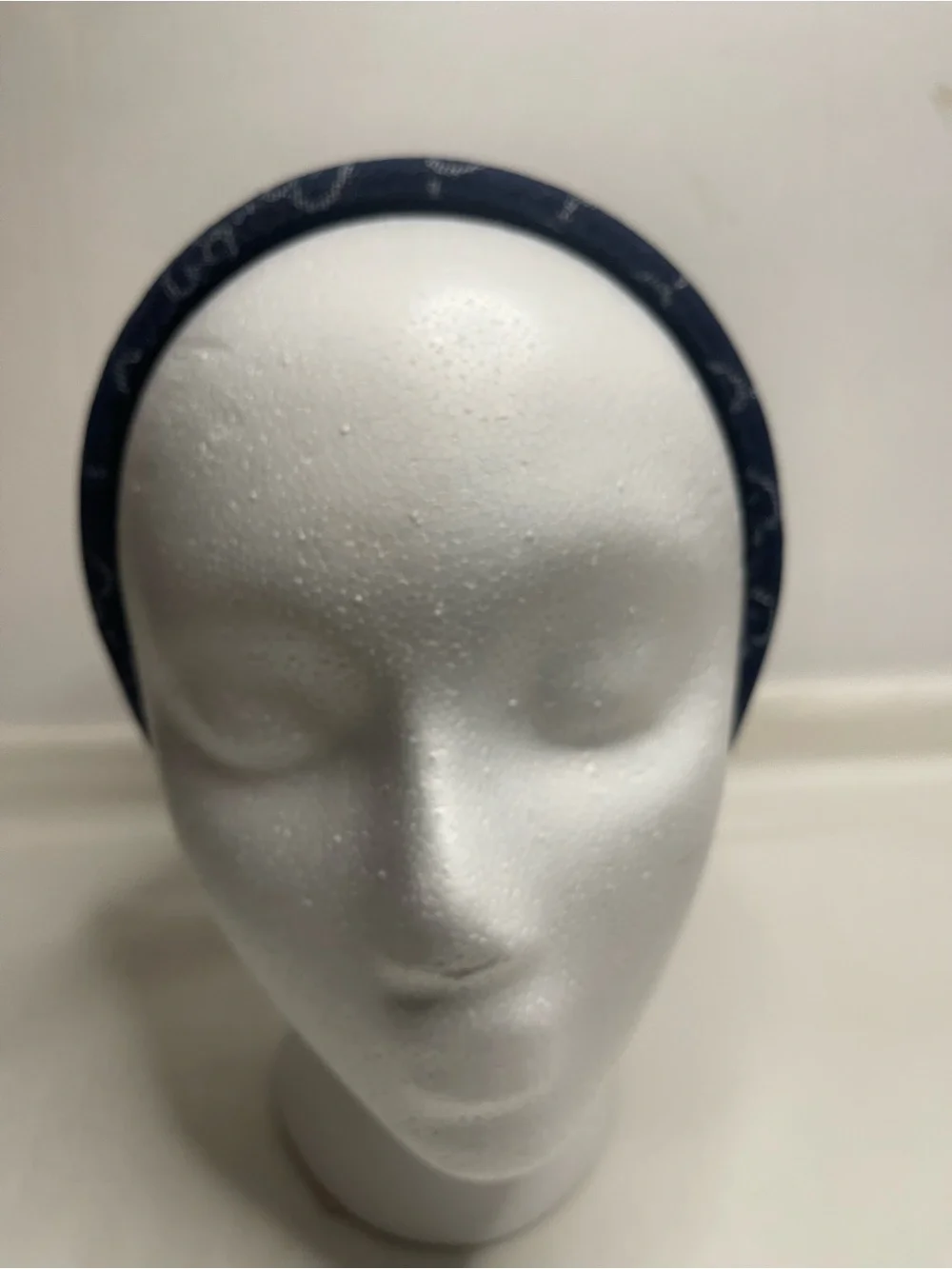 Decorative GG Denim Headband